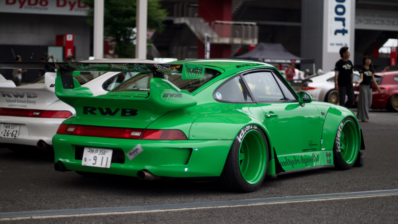Illustration for article titled Fuji Speedway super photo dump (56k warning)